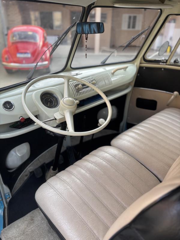 Kombi - Foto #13 do anúncio à venda de Carro clássico