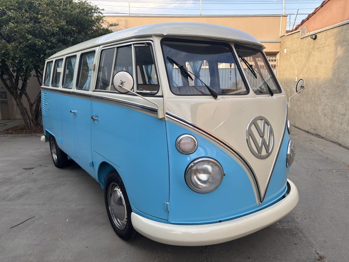 Kombi - Foto #20 do anúncio à venda de Carro clássico