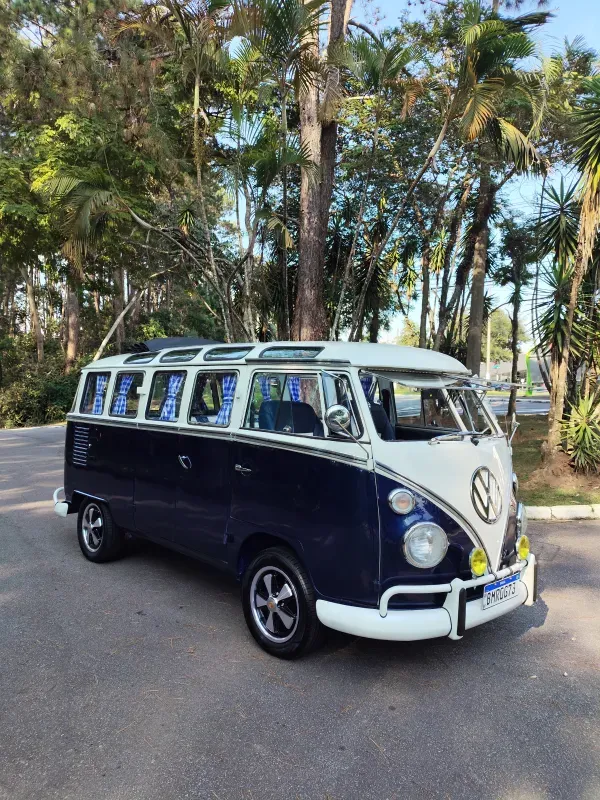 Kombi - Foto #7 do anúncio à venda de Carro clássico