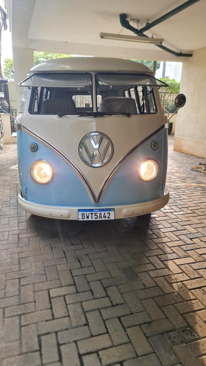 Kombi - Foto #6 do anúncio à venda de Carro clássico