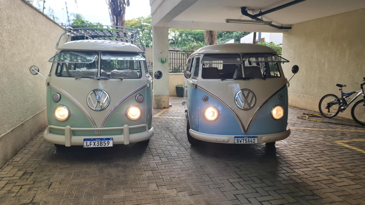 Kombi - Foto #10 do anúncio à venda de Carro clássico