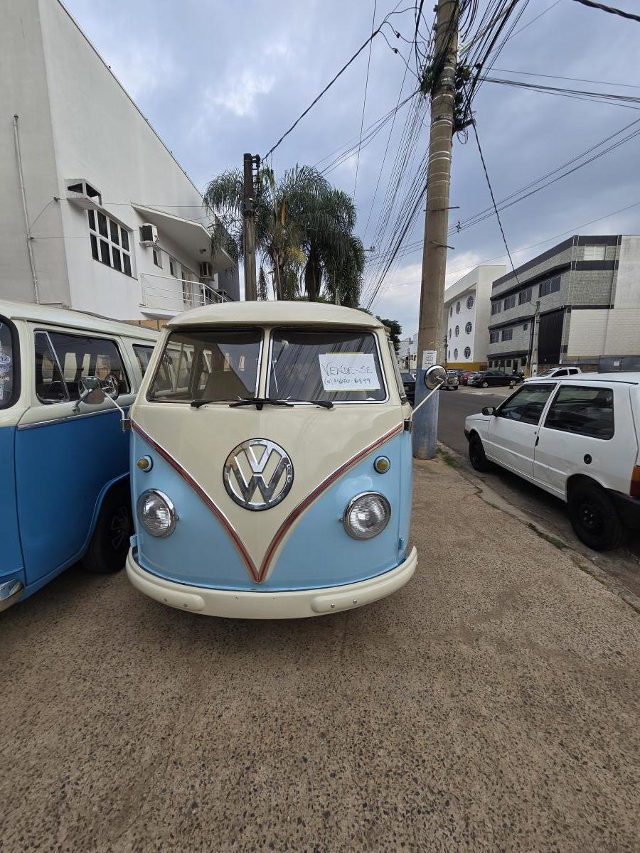 Kombi - Foto #13 do anúncio à venda de Carro clássico