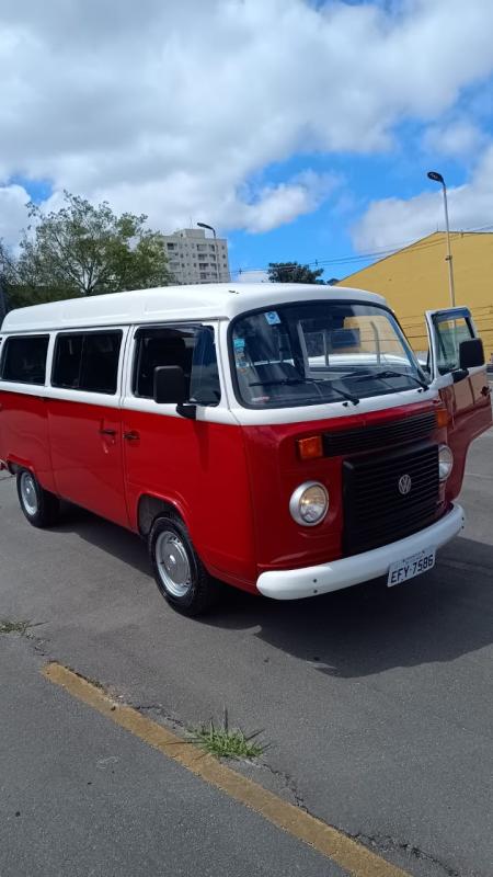 Kombi - Foto #9 do anúncio à venda de Carro clássico