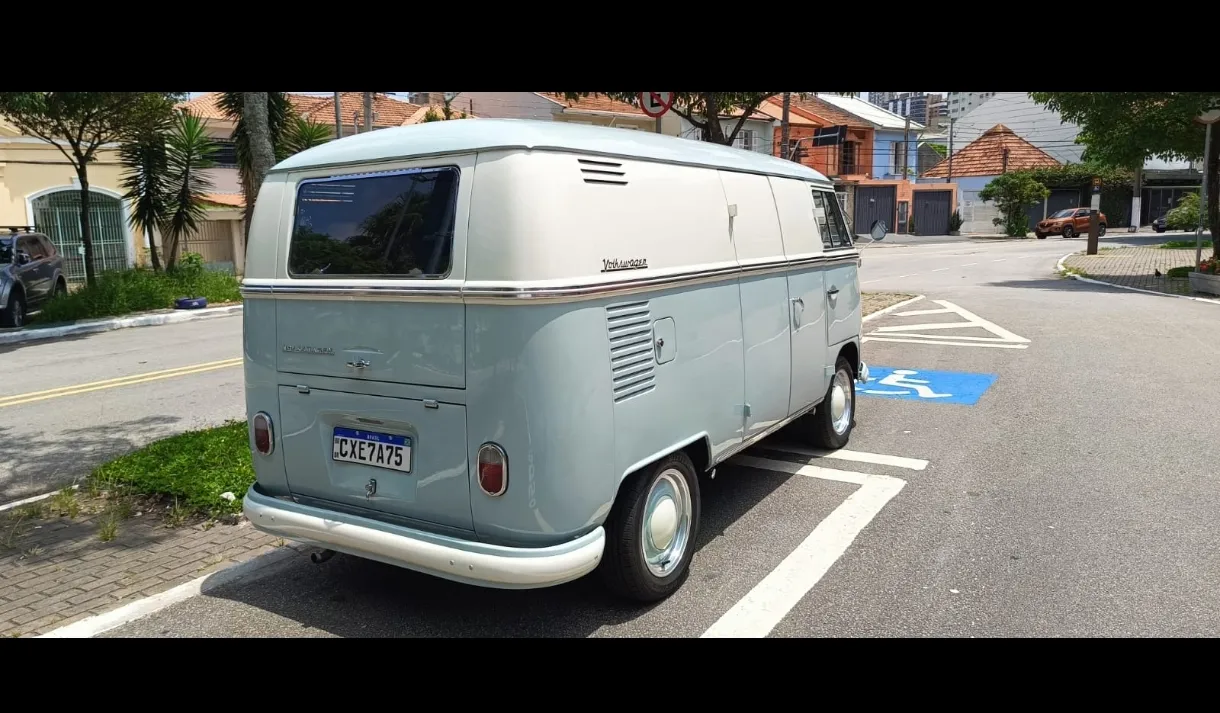 Kombi Furgao 1966 - Foto #4 do anúncio à venda de Carro clássico