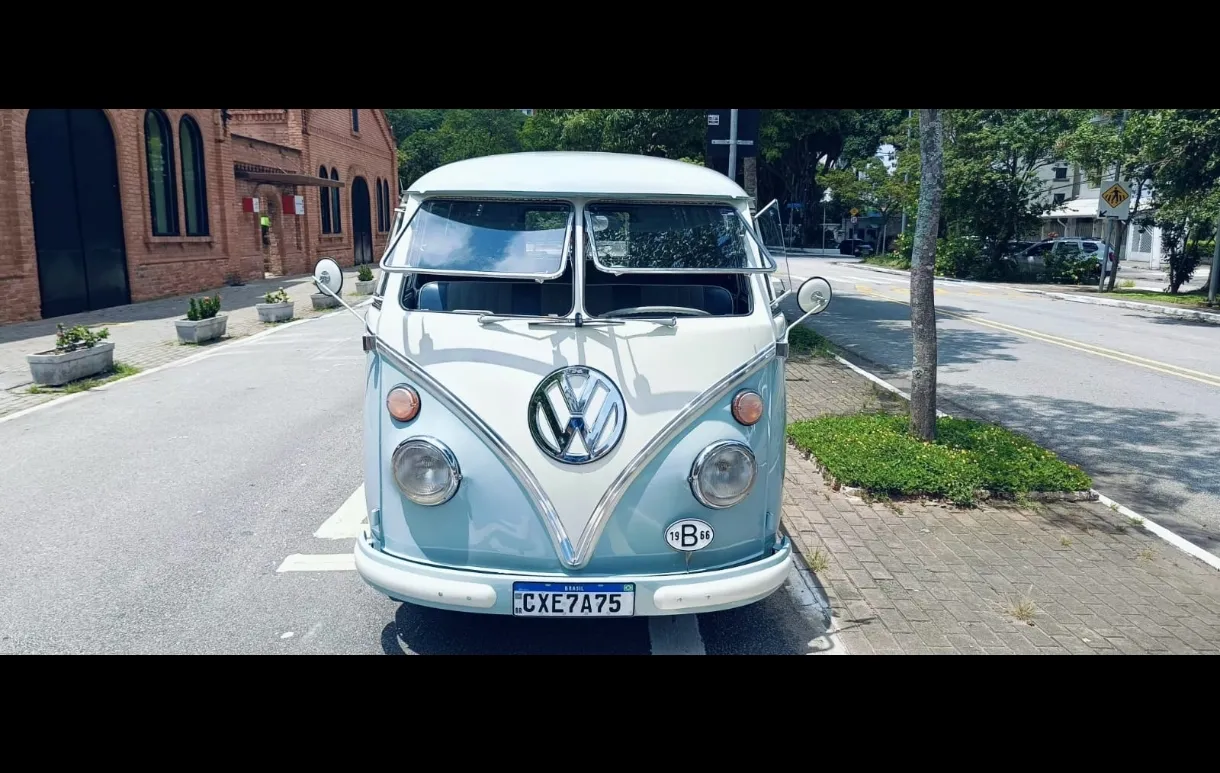 Kombi Furgao 1966 - Foto #5 do anúncio à venda de Carro clássico