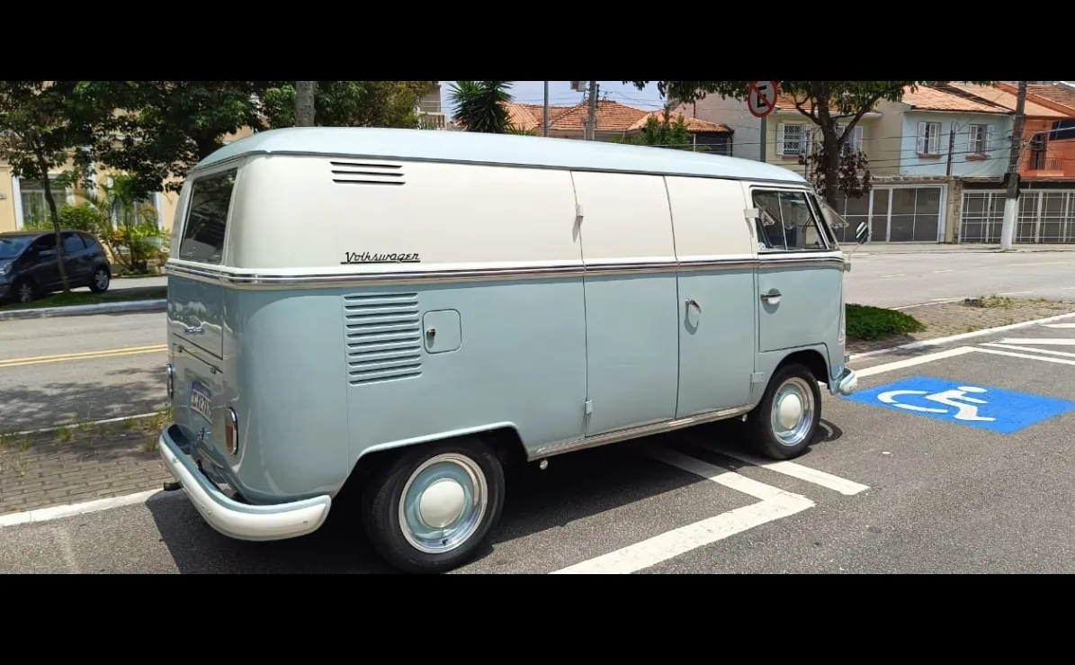 Kombi Furgao 1966 - Foto #8 do anúncio à venda de Carro clássico