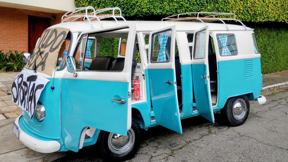 Kombi - Foto #8 do anúncio à venda de Carro clássico