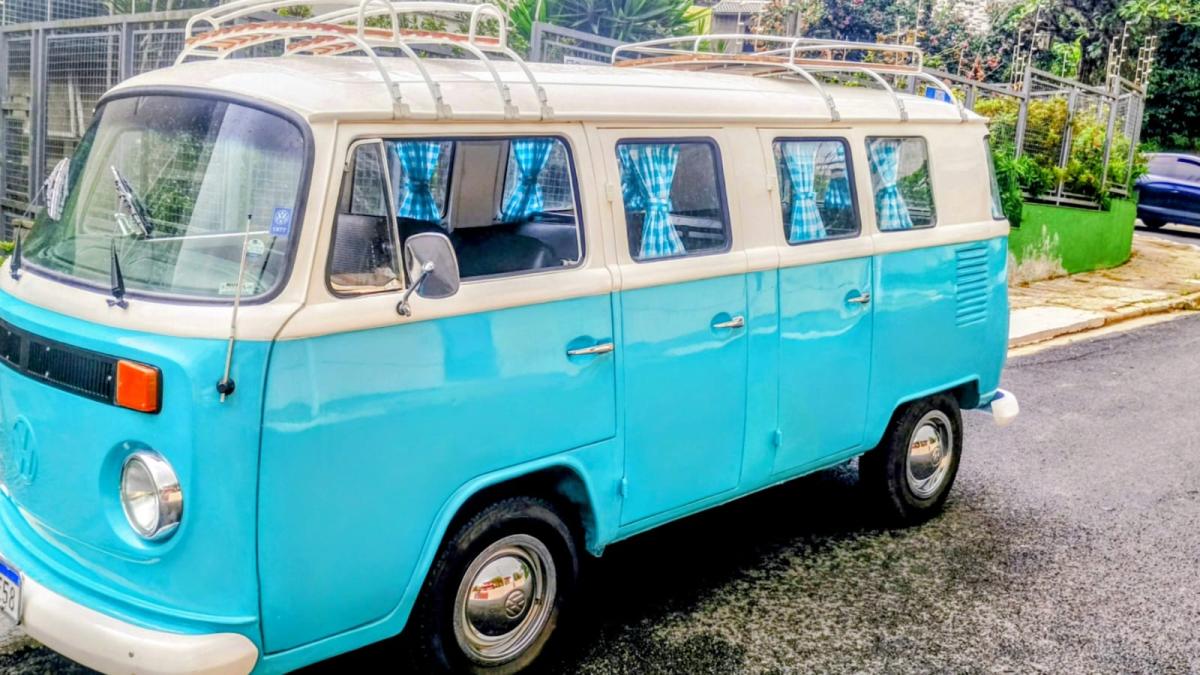 Kombi - Foto #23 do anúncio à venda de Carro clássico