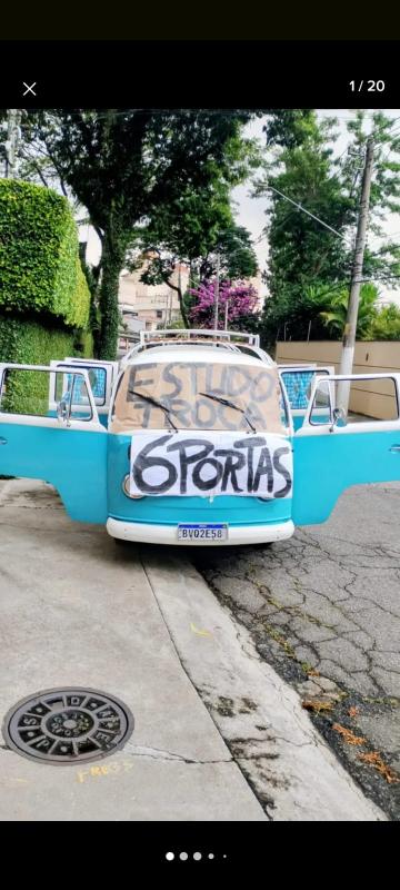 Kombi - Foto #24 do anúncio à venda de Carro clássico