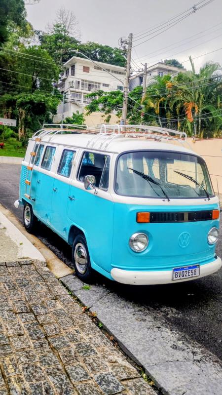 Kombi - Foto #25 do anúncio à venda de Carro clássico