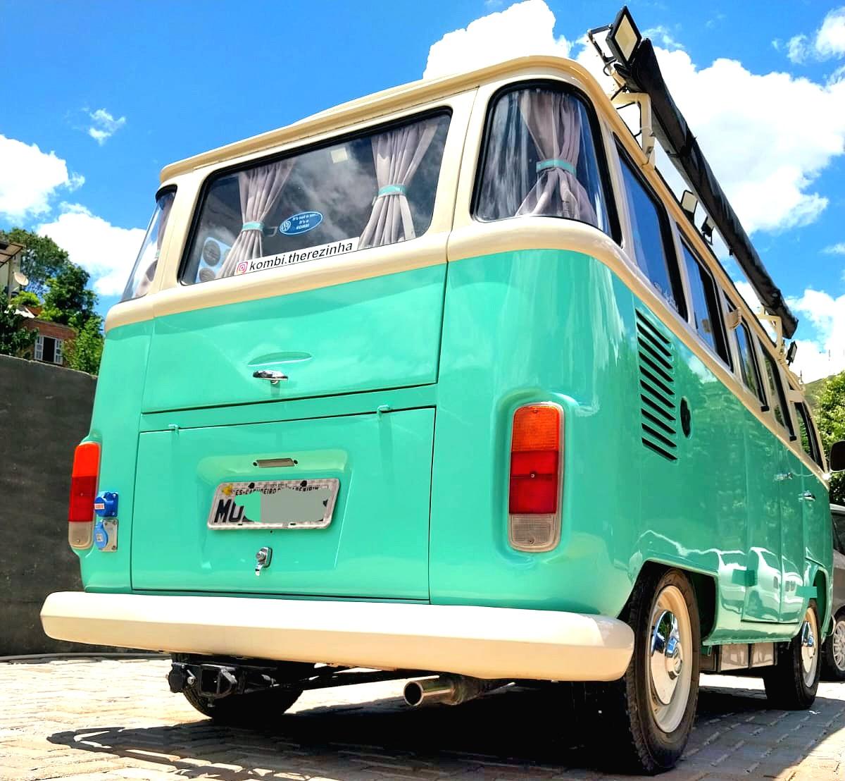Kombi - Foto #8 do anúncio à venda de Carro clássico