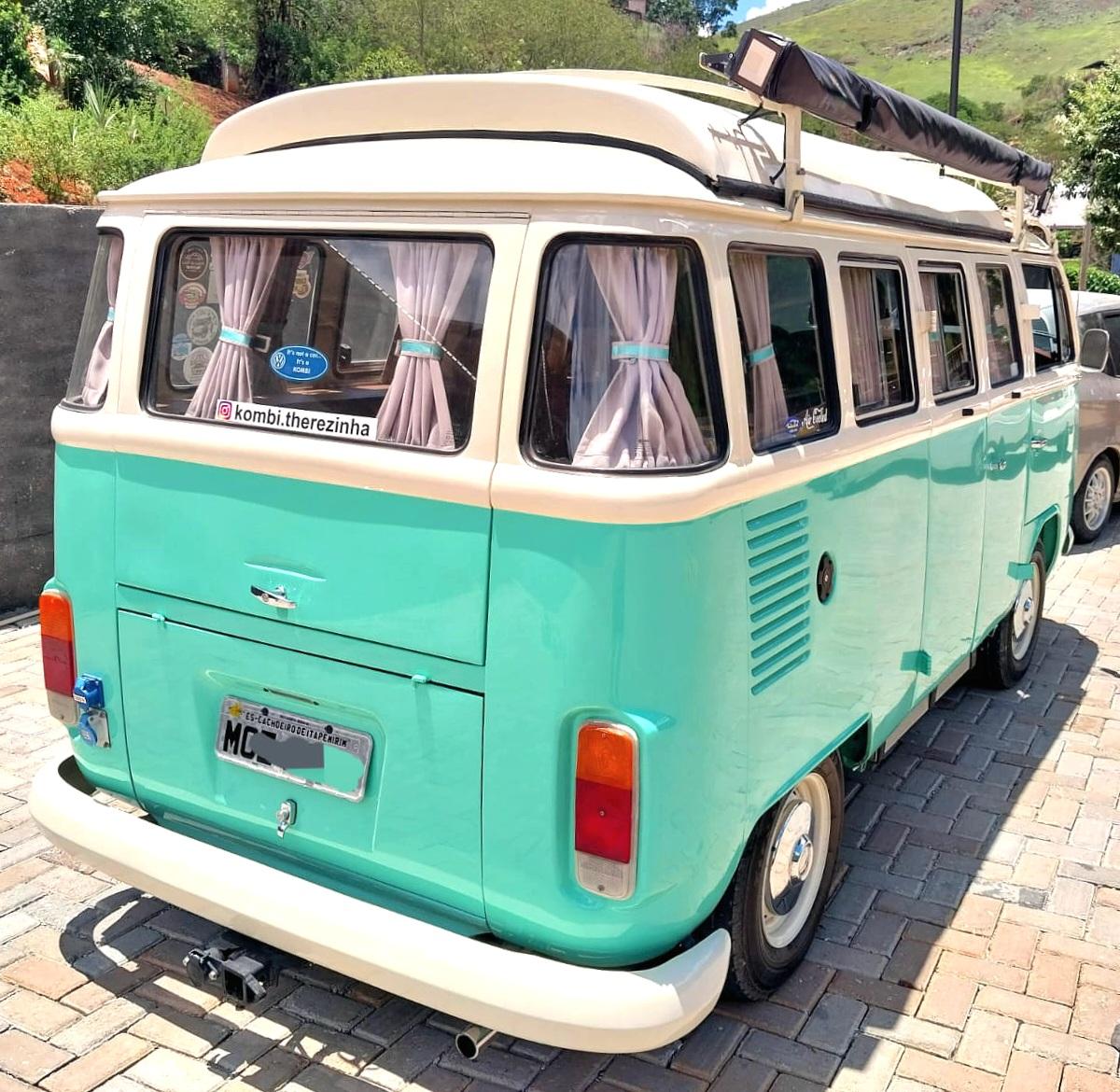 Kombi - Foto #10 do anúncio à venda de Carro clássico