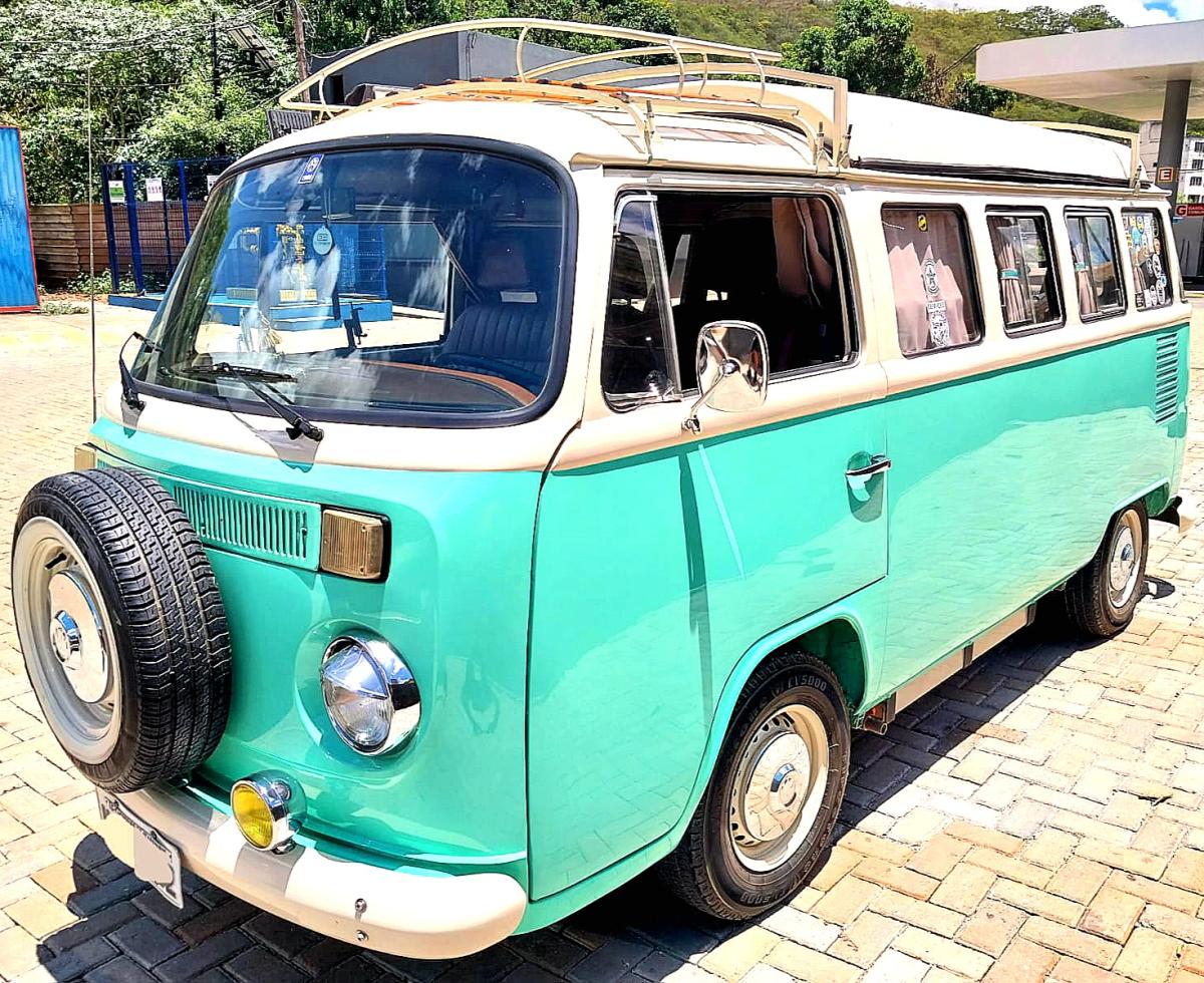 Kombi - Foto #13 do anúncio à venda de Carro clássico