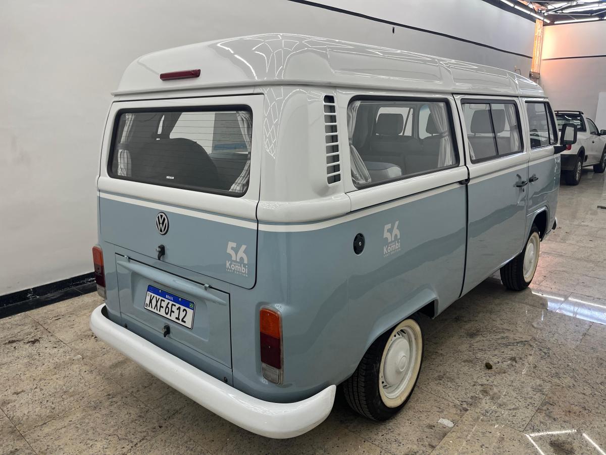 Kombi - Foto #10 do anúncio à venda de Carro clássico