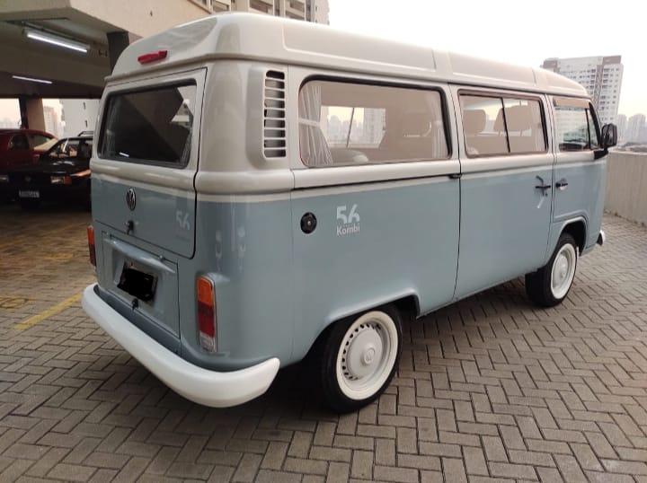 Kombi - Foto #13 do anúncio à venda de Carro clássico