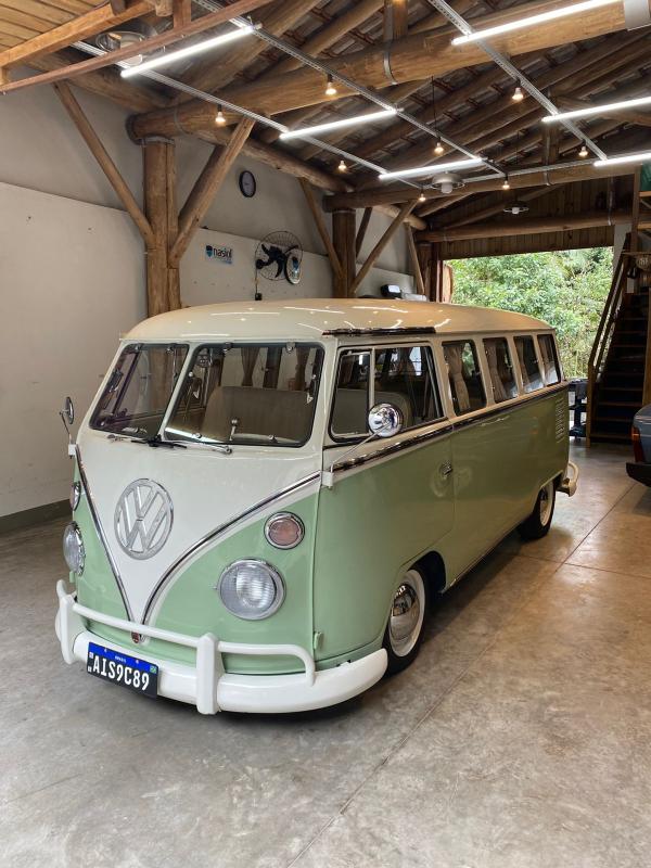 Kombi - Foto #10 do anúncio à venda de Carro clássico