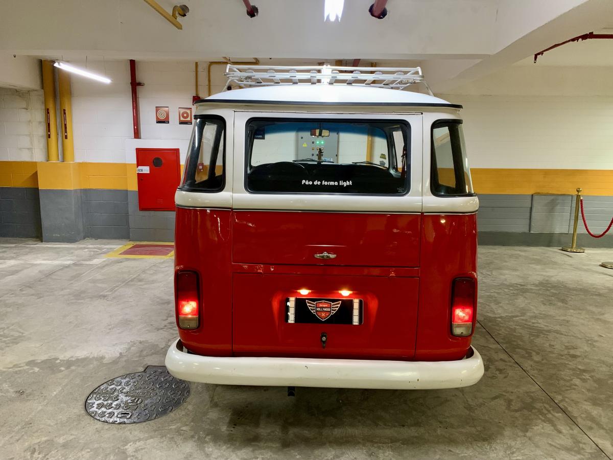 Kombi - Foto #6 do anúncio à venda de Carro clássico