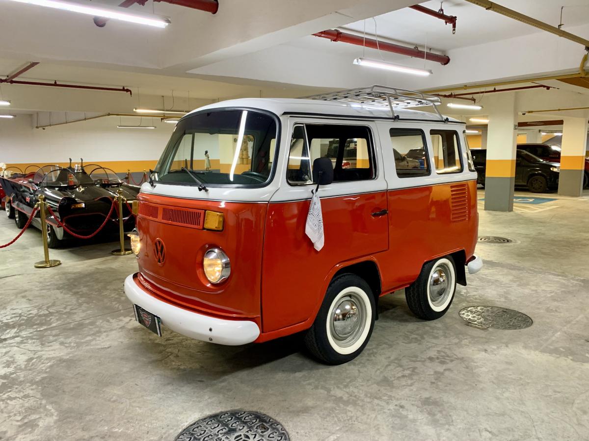 Kombi - Foto #10 do anúncio à venda de Carro clássico