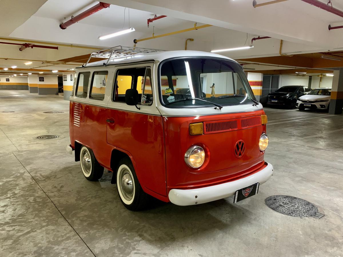 Kombi - Foto #12 do anúncio à venda de Carro clássico