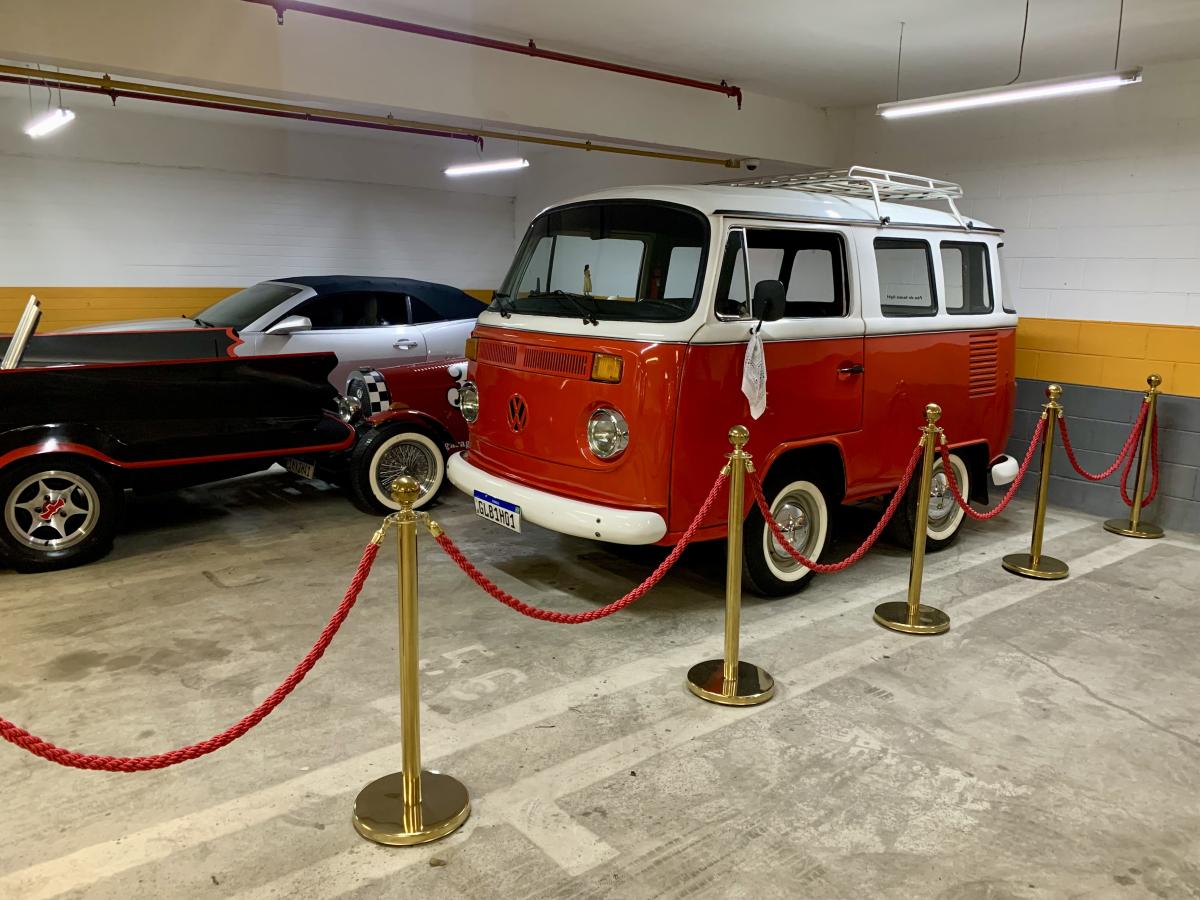 Kombi - Foto #13 do anúncio à venda de Carro clássico