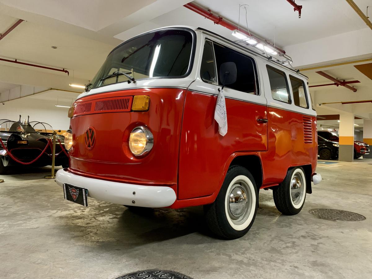 Kombi - Foto #16 do anúncio à venda de Carro clássico