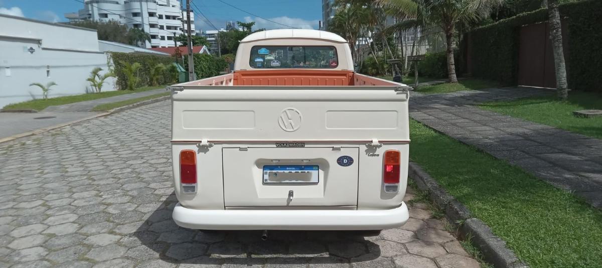 Kombi - Foto #9 do anúncio à venda de Carro clássico