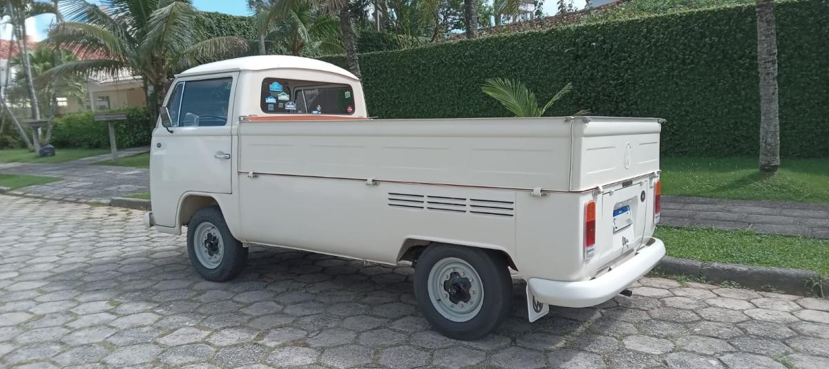 Kombi - Foto #13 do anúncio à venda de Carro clássico