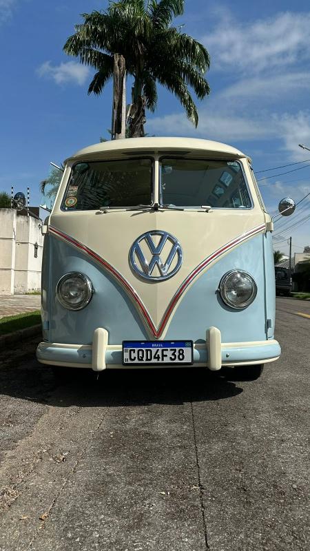 Kombi - Foto #10 do anúncio à venda de Carro clássico