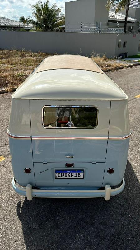 Kombi - Foto #12 do anúncio à venda de Carro clássico