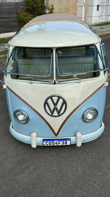 Kombi - Foto #15 do anúncio à venda de Carro clássico