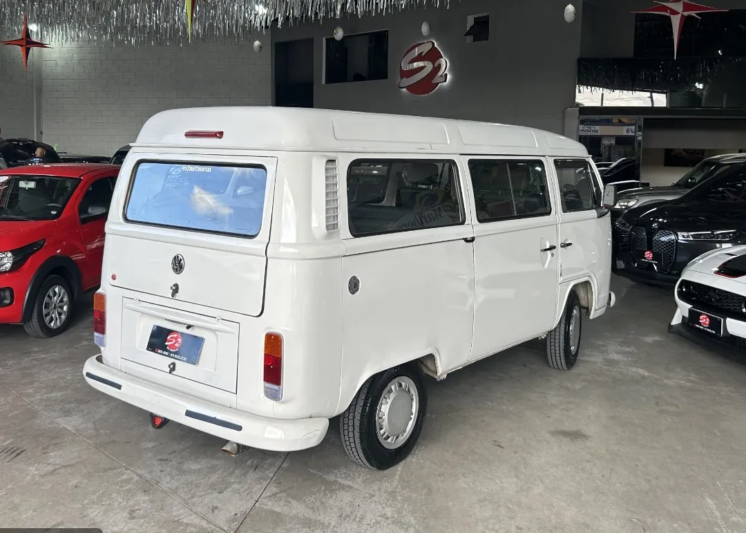 Kombi - Foto #6 do anúncio à venda de Carro clássico