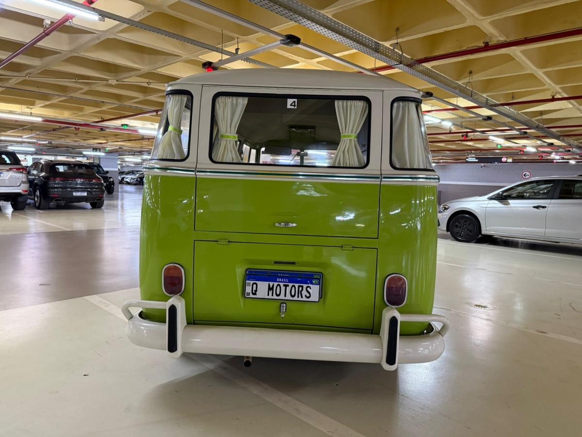 Kombi - Foto #7 do anúncio à venda de Carro clássico