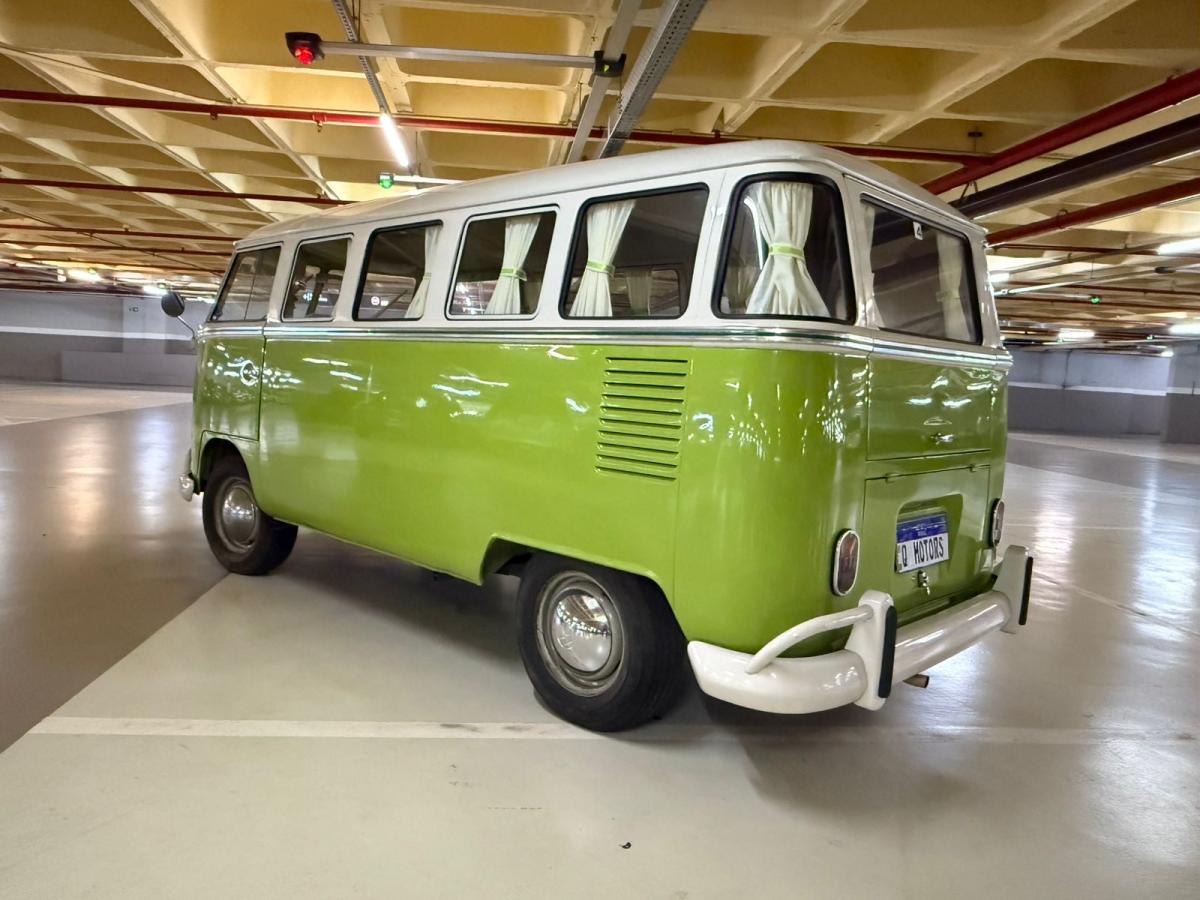 Kombi - Foto #9 do anúncio à venda de Carro clássico