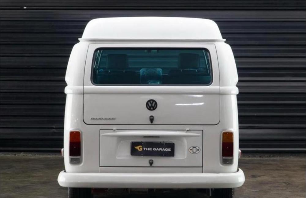 Kombi - Foto #4 do anúncio à venda de Carro clássico