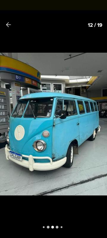 Kombi - Foto #5 do anúncio à venda de Carro clássico