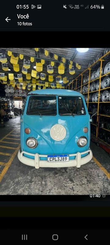 Kombi - Foto #6 do anúncio à venda de Carro clássico