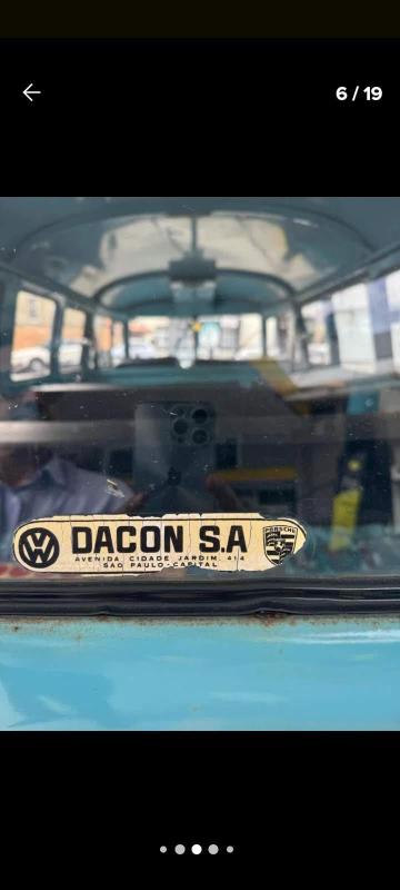 Kombi - Foto #8 do anúncio à venda de Carro clássico