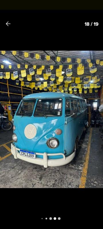Kombi - Foto #11 do anúncio à venda de Carro clássico