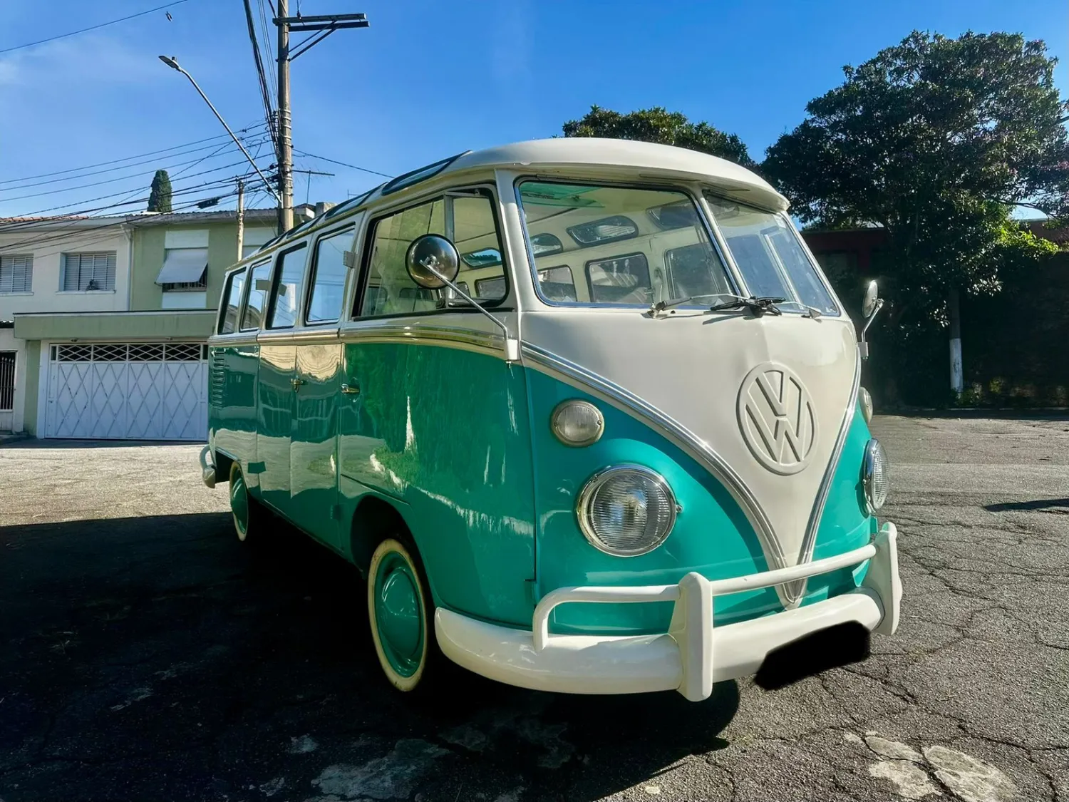 Kombi - Foto #6 do anúncio à venda de Carro clássico