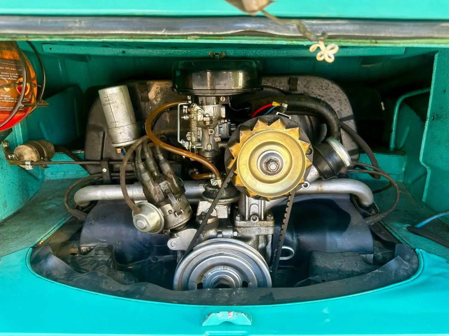 Kombi - Foto #12 do anúncio à venda de Carro clássico