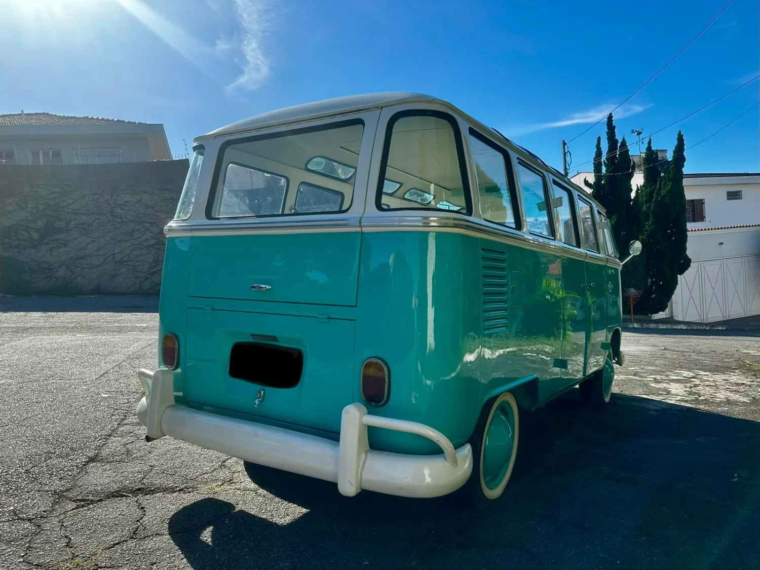 Kombi - Foto #13 do anúncio à venda de Carro clássico