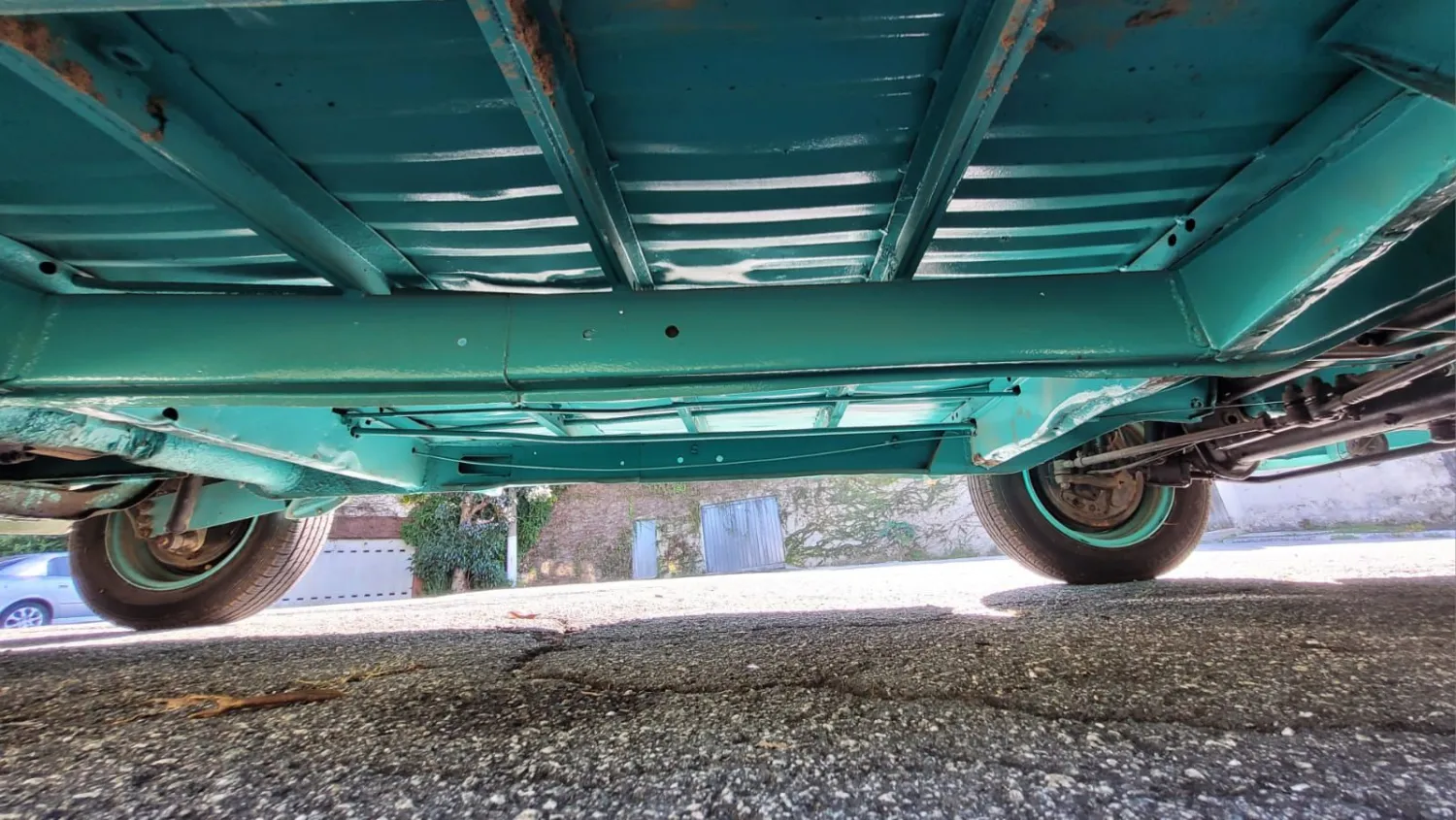 Kombi - Foto #14 do anúncio à venda de Carro clássico