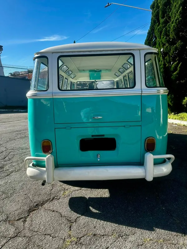 Kombi - Foto #17 do anúncio à venda de Carro clássico