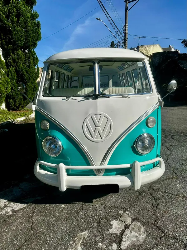 Kombi - Foto #19 do anúncio à venda de Carro clássico