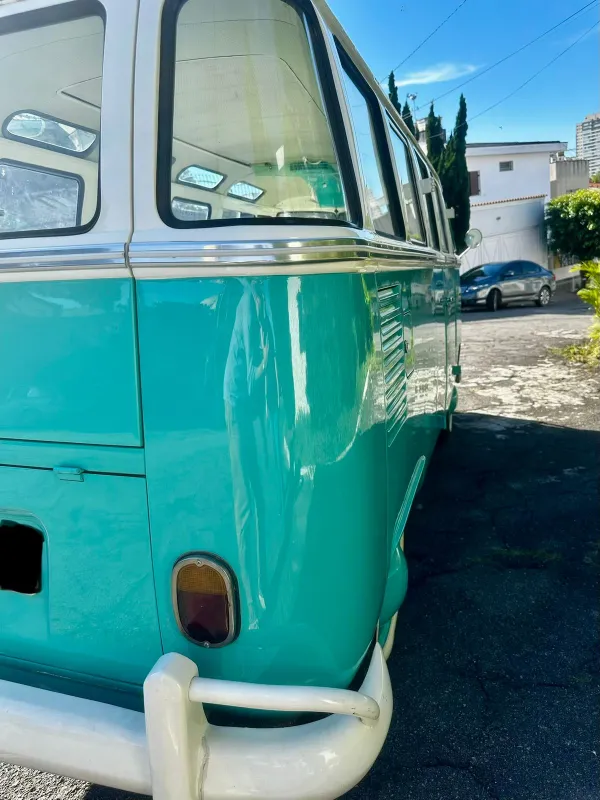 Kombi - Foto #21 do anúncio à venda de Carro clássico