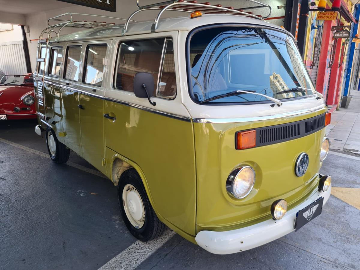 Kombi - Foto #4 do anúncio à venda de Carro clássico