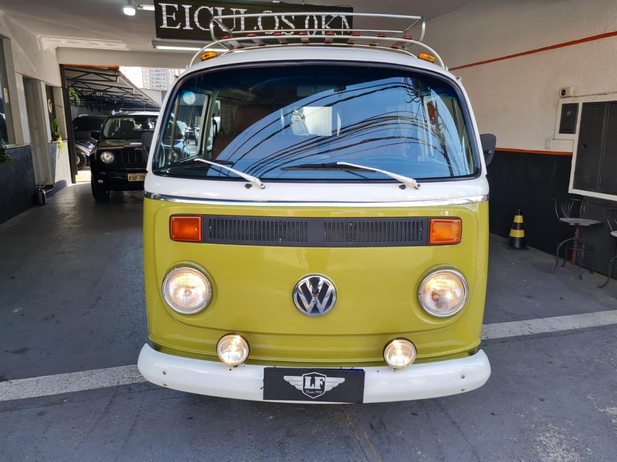 Kombi - Foto #7 do anúncio à venda de Carro clássico