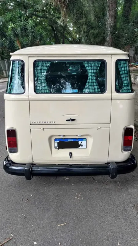 Kombi - Foto #19 do anúncio à venda de Carro clássico