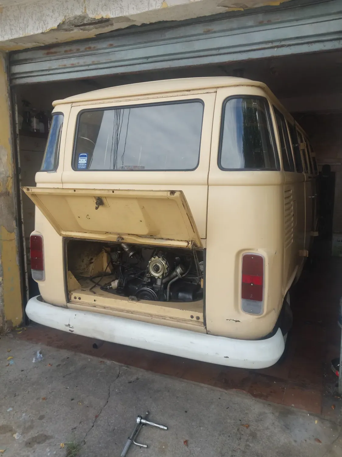 Kombi - Foto #14 do anúncio à venda de Carro clássico