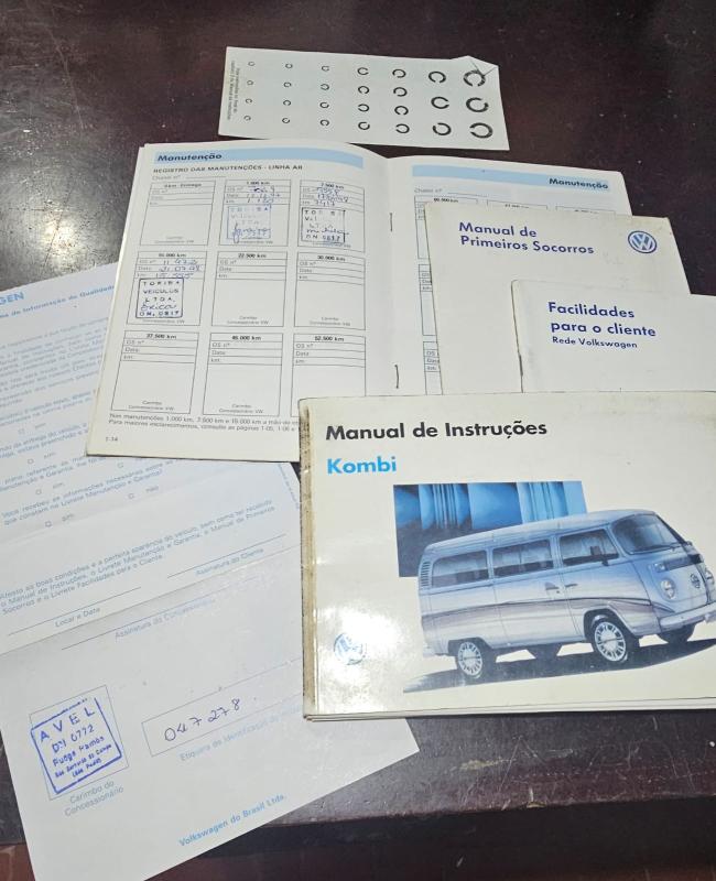 Kombi - Foto #20 do anúncio à venda de Carro clássico
